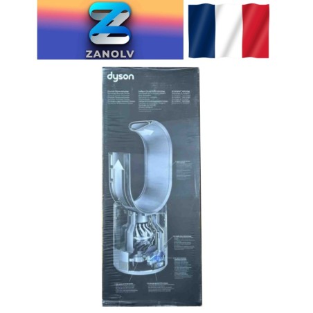 Blanc: Humidificateur d'air ventilateur DYSON AM10 rafraichisseur