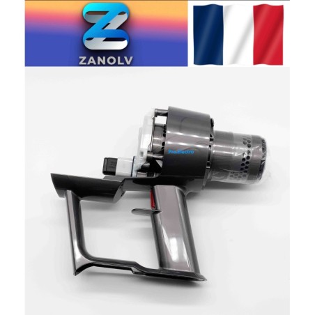 Original: Moteur poignée neuf new Aspirateur Dyson V15 SV22 Engine motor with LCD assembly
