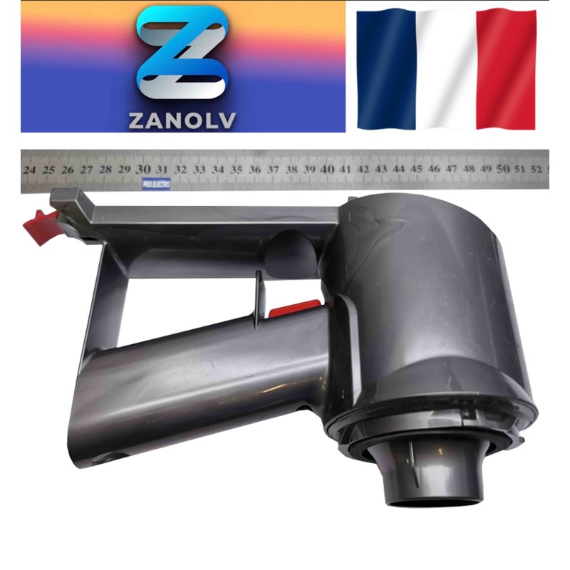 Original: Motor moteur aspirateur DYSON V8 SV10 compatible batterie (238168) état correct