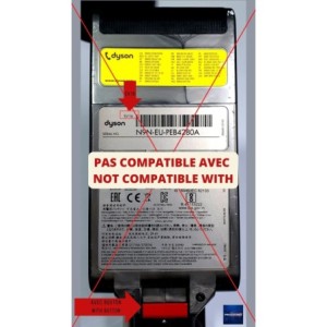Poignée Aspirateur sans fil Dyson V11 cyclone V11 absolute Cyclone SV14 utilisé