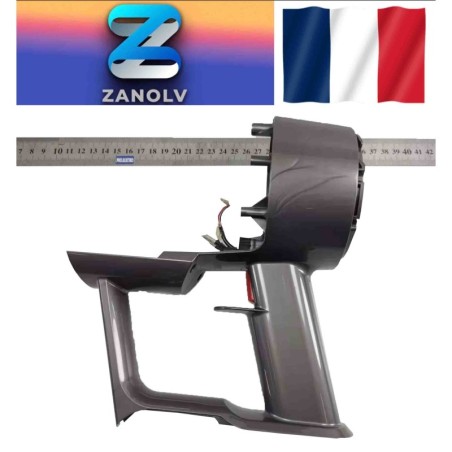 Poignée Aspirateur sans fil Dyson V11 V15 modèle SV17 SV22 (batterie à clipser) bouton power utilisé
