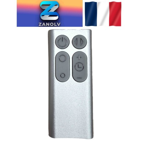 Compatible:REMOTE telecommande pour Dyson 965824-02 AM06/07/08 blanc