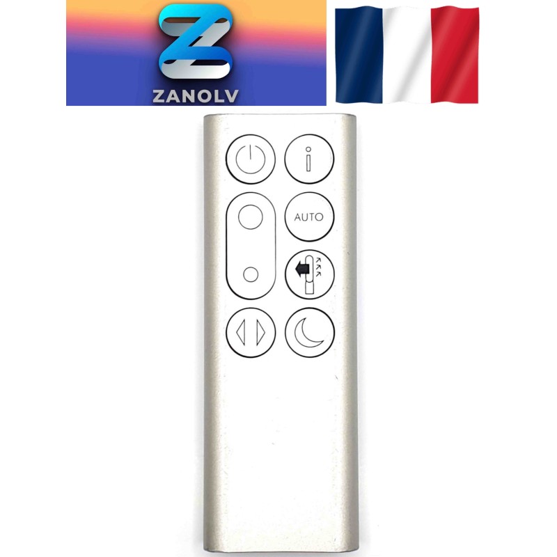 Original: REMOTE telecommande Dyson 969154-05 agent
