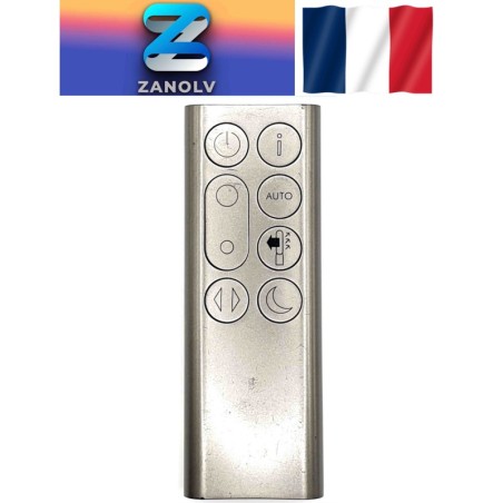 Original: REMOTE telecommande Dyson 969154-05 noir