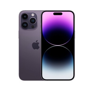 iphone 14 pro max purple 128 go