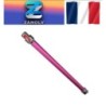original:Tube télescopique fuchsia DYSON V7 B8 V10 V15 V11