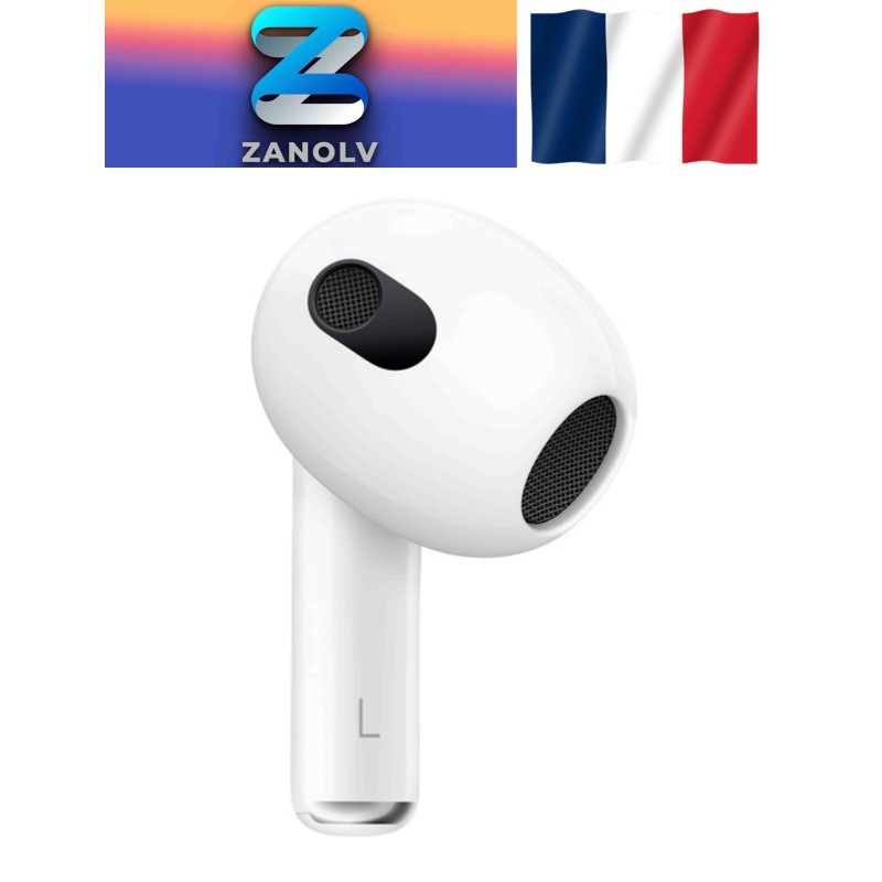 Original écouteur gauche Leftside AirPods 2021 A2564 3e génération L