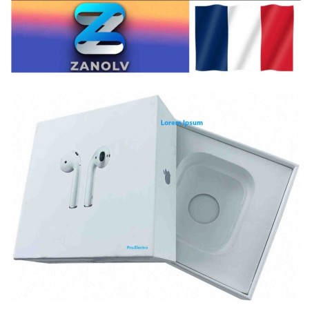 Original Boite vide Apple airpods 1 et 2 (empty box) carton grade A