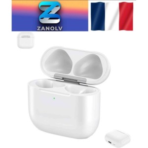 Original: Batterie boitier charge Apple Airpods 4 version standard sans ANC