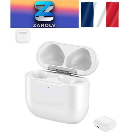 Original: Batterie boitier charge Apple Airpods 4 version standard sans ANC