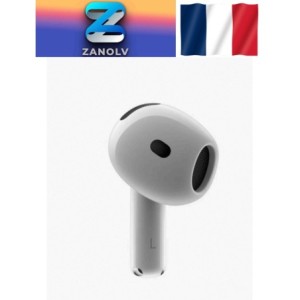 Original écouteur gauche Leftside L Apple Airpods 4 version standard sans ANC