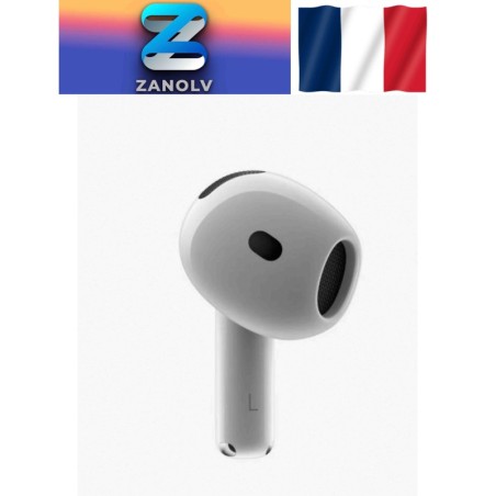 Original écouteur gauche Leftside L Apple Airpods 4 version standard sans ANC