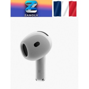 Original écouteur droite rightside R Apple Airpods 4 avec ANC réduction de bruit active