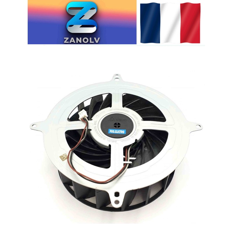 Original: Ventilateur fan Sony PlayStation 5 PS5 Quiet 12047G5-12N-WB-01