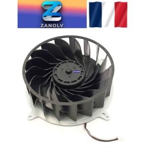 Original: Ventilateur CPU Sony PlayStation 5 PS5 Fan Quiet DELTA KSB1212HGH2M DC12V 2.15A