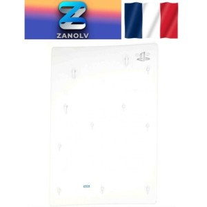 original:Façade Sony PlayStation 5 PS5 Top Panel Cover Case houssingBlanc