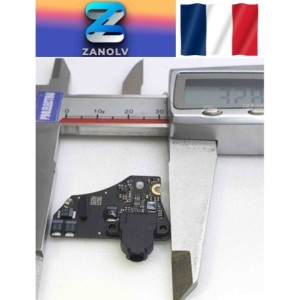 Original:Audio Jack APPLE Macbook Air A1932 820-01124-04 sound card