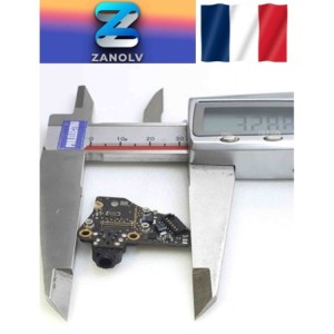 Original:Audio Jack APPLE Macbook Air A1932 820-01124-04 sound card