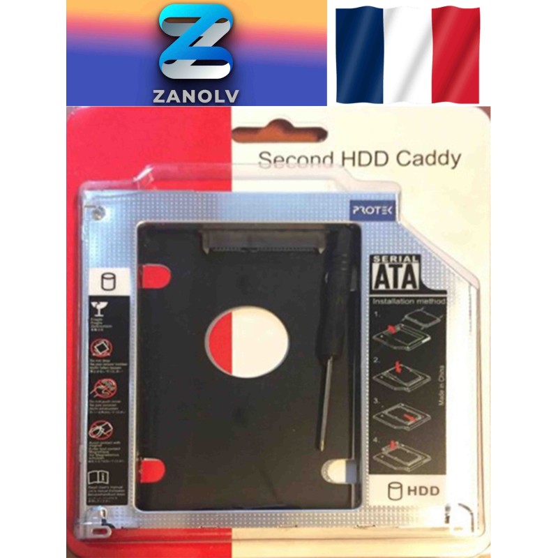 BAY DVD support HDD SSD apple macbook A1278 A1286 A1297