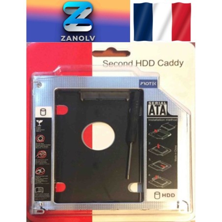 BAY DVD support HDD SSD apple macbook A1278 A1286 A1297
