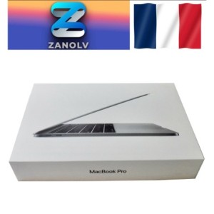 SILVER ARGENTÉ Boite vide Empty box Apple Macbook PRO 13inch 2016 2017 A1708