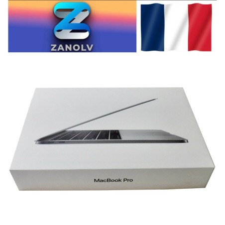 SILVER ARGENTÉ Boite vide Empty box Apple Macbook PRO 13inch 2016 2017 A1708
