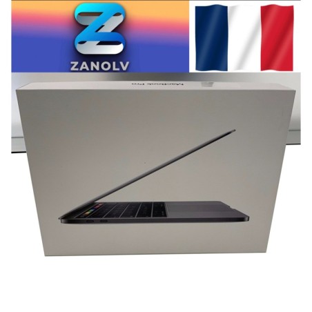 SILVER ARGENTÉ Boite vide Empty box Apple Macbook PRO touchbar 13inch 2019 A2159