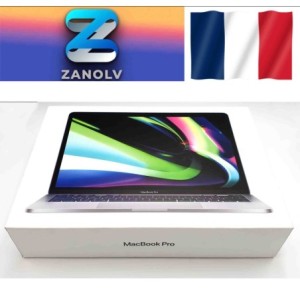 SILVER ARGENTÉ Boite vide Empty box Apple Macbook PRO 13inch M1 2020 A2338 - État correct