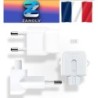 utilisé authentique Duckhead chargeur de voyage de prise d'alimentation pour Apple MacBook iPad A1561 EU
