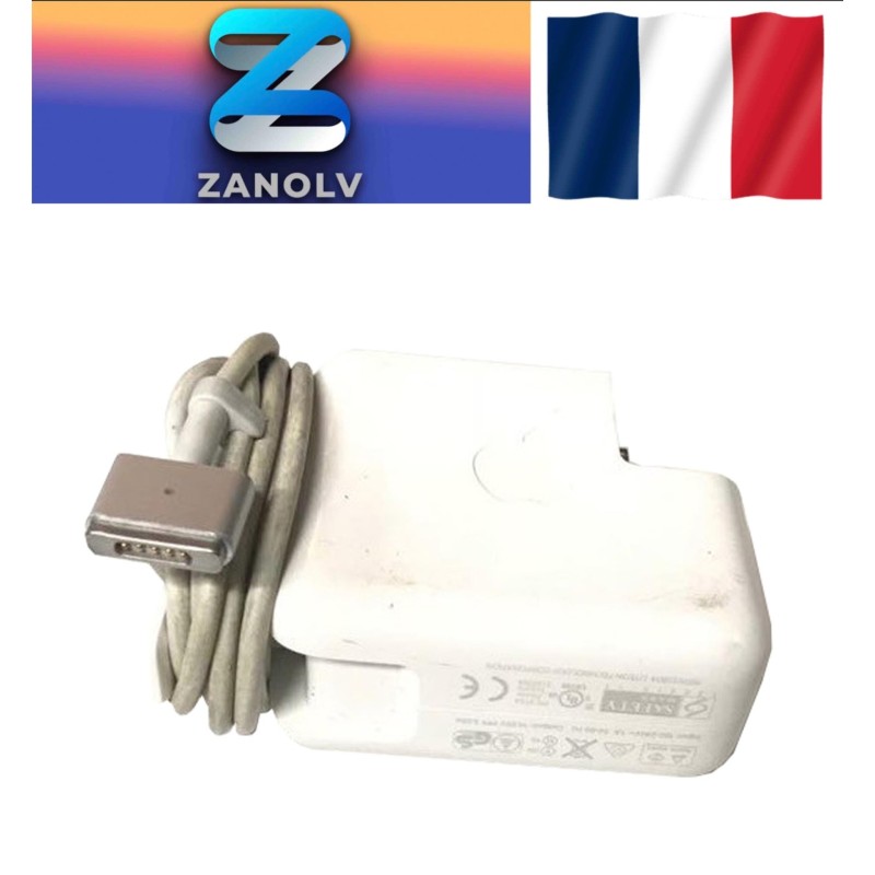 original Chargeur Macbook 45w Magsafe 2 A1436 14.85V 3.05A 2012 2013 2014 2015 2016 2017 2018