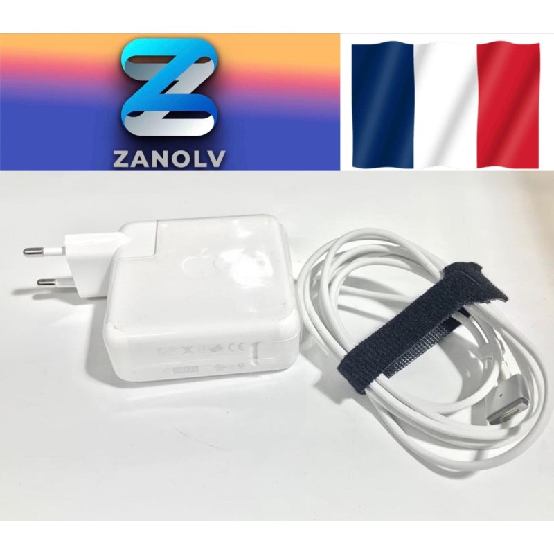 Original: Chargeur Macbook 60w Magsafe 2 A1435 16.55V 3.65A 2012 2013 2014 2015 2016 2017 2018