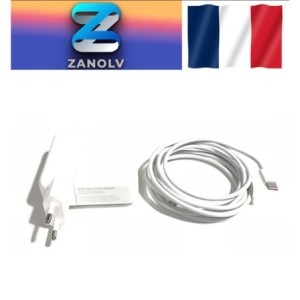 Chargeur Macbook 87w USB-C 20.2V 4.3A / 9V 3A / 5.2V 2.4A