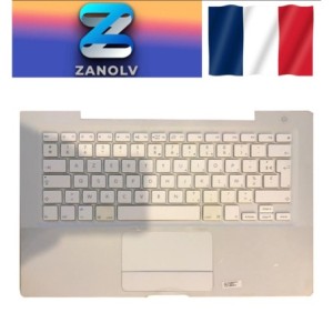 Clavier Keyboard Apple MacBook A1181 Blanc 2006 2007 azerty francais