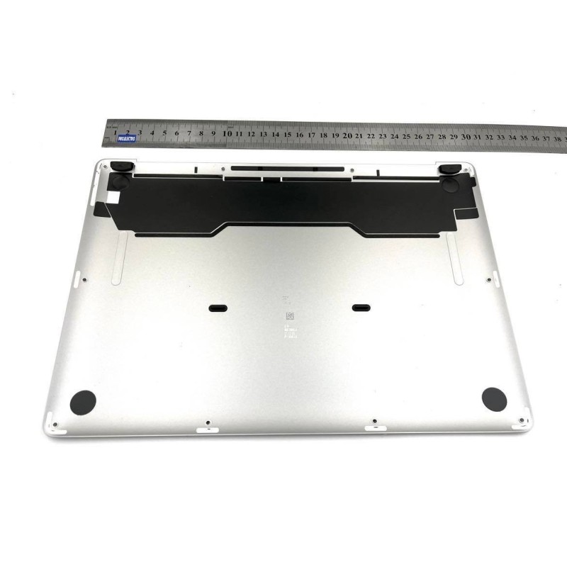 GRIS silver argent:Bottom Cover APPLE Macbook Air M1 A2337 coque inférieur