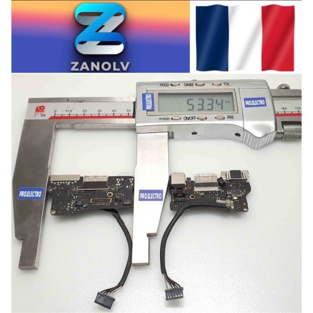 ORIGINAL:dc jack connecteur magsafe apple macbook air a1466 2013 2014 2015 820-3455-A