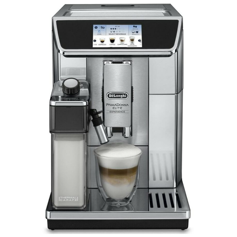 Delonghi PrimaDonna elite experience ECAM650.85.MS