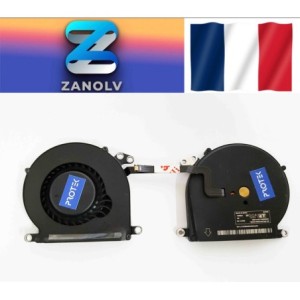 Ventilateur Fan CPU Macbook droite A1398 cc120k07 Nidec