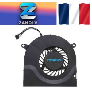 Ventilateur CPU Fan MacBook Pro 15inch A1286 Droit late2008 MB471LL early2011 MC721LLA mid2010