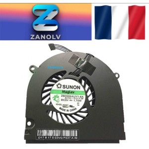 Ventilateur CPU Fan MacBook Pro 15inch A1286 Droit late2008 MB471LL early2011 MC721LLA mid2010