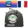 Ventilateur CPU Fan MacBook Pro 15inch A1286 Droit late2008 MB471LL early2011 MC721LLA mid2010
