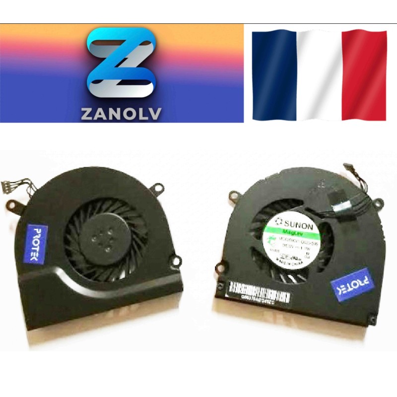 Ventilateur CPU Fan macbook right MG62090V1-Q020-S99 MG60120V1-C030-S99 K1A111 DC5V 2.0W