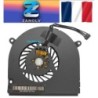 Ventilateur CPU fan Apple macbook A1342 MF40100V1-Q000-S99 ZB0506AUV1-A KSB0505HB -8F36 6C2P