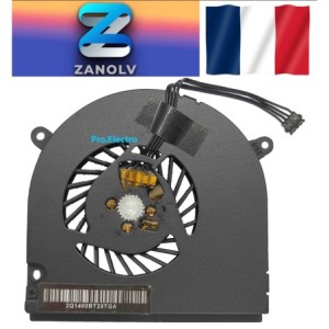 Ventilateur CPU fan Apple macbook A1278 emc 2554 2555 2419 2326 2351 2353 2324