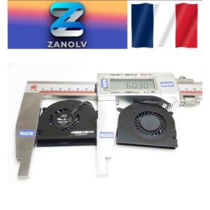 Ventilateur CPU fan Apple macbook A1278 emc 2554 2555 2419 2326 2351 2353 2324