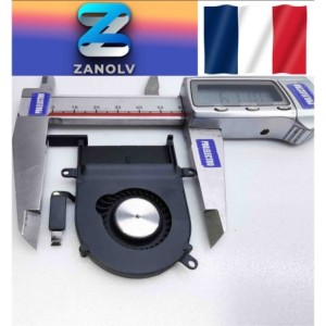 Ventilateur CPU fan apple macbook APPLE Macbook Pro 13inch Retina Late 2012 emc 2557 A1425 Côté droite CC120K05A 610-0169-A
