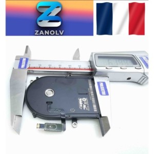 Ventilateur CPU fan apple macbook APPLE Macbook Pro 13inch Retina Late 2012 emc 2557 A1425 Côté droite CC120K05A 610-0169-A