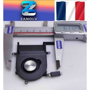 Ventilateur CPU fan APPLE Macbook Pro 13inch Retina Late 2012 emc 2557 A1425 Côté gauche CC120K04A 610-0170-A