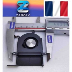 Ventilateur CPU fan APPLE Macbook Pro 13inch Retina Late 2012 emc 2557 A1425 Côté gauche CC120K04A 610-0170-A