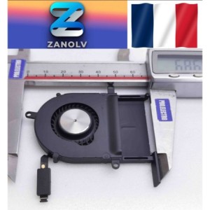 Ventilateur CPU fan APPLE Macbook Pro 13inch Retina Late 2012 emc 2557 A1425 Côté gauche CC120K04A 610-0170-A