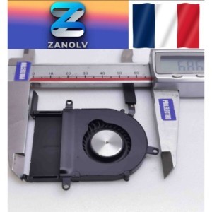 Ventilateur CPU fan APPLE Macbook Pro 13inch Retina Late 2012 emc 2557 A1425 Côté gauche CC120K04A 610-0170-A